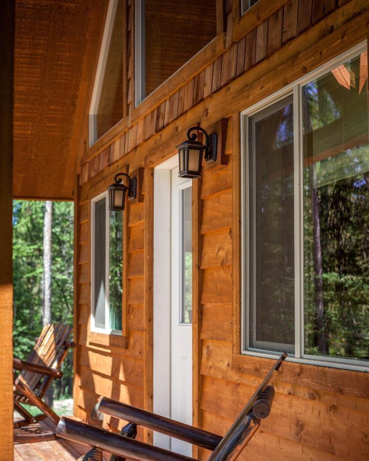 The Ridge At Glacier - Luxury Cabins Coram Eksteriør bilde