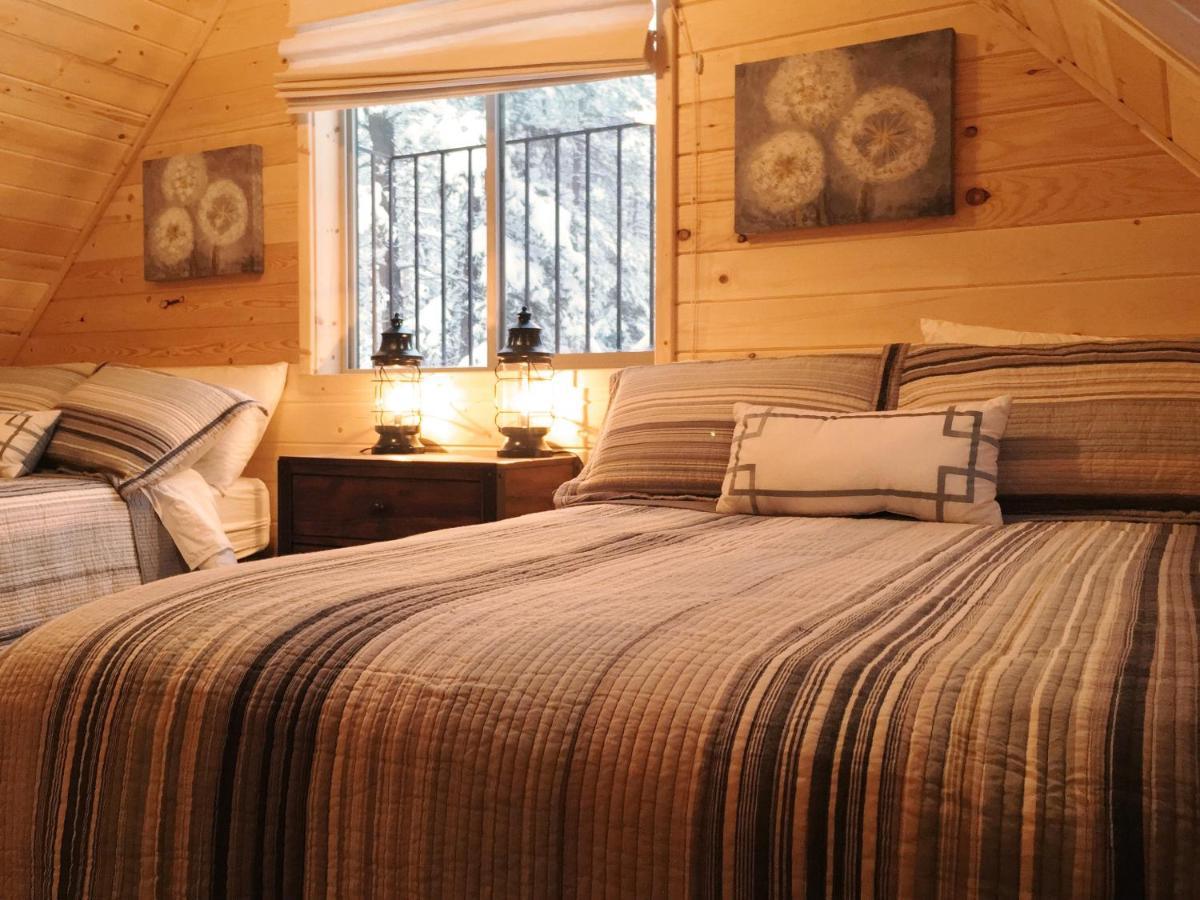 The Ridge At Glacier - Luxury Cabins Coram Eksteriør bilde
