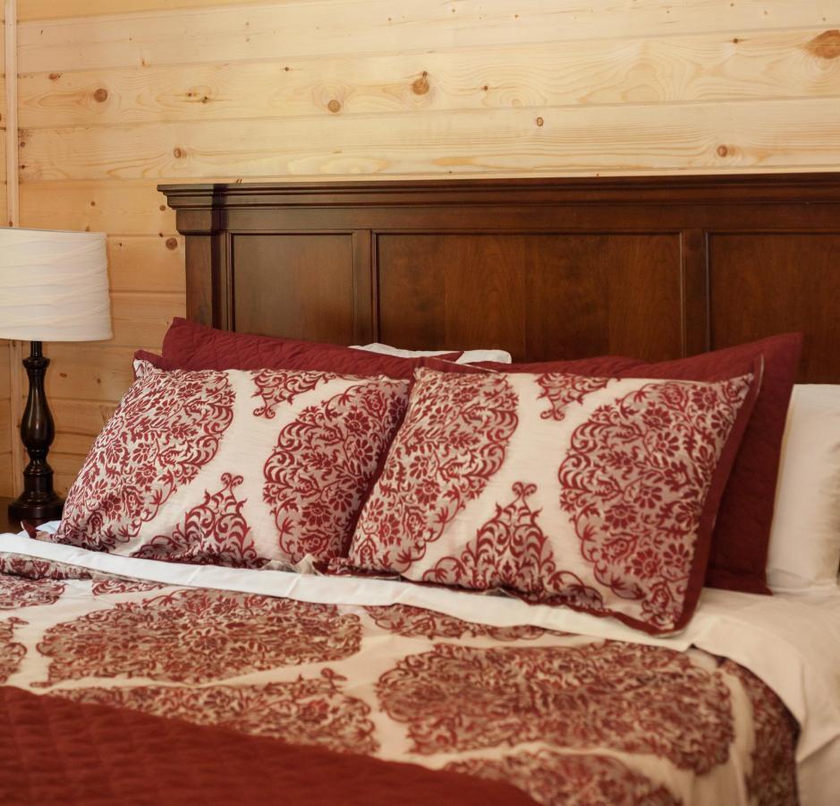 The Ridge At Glacier - Luxury Cabins Coram Eksteriør bilde