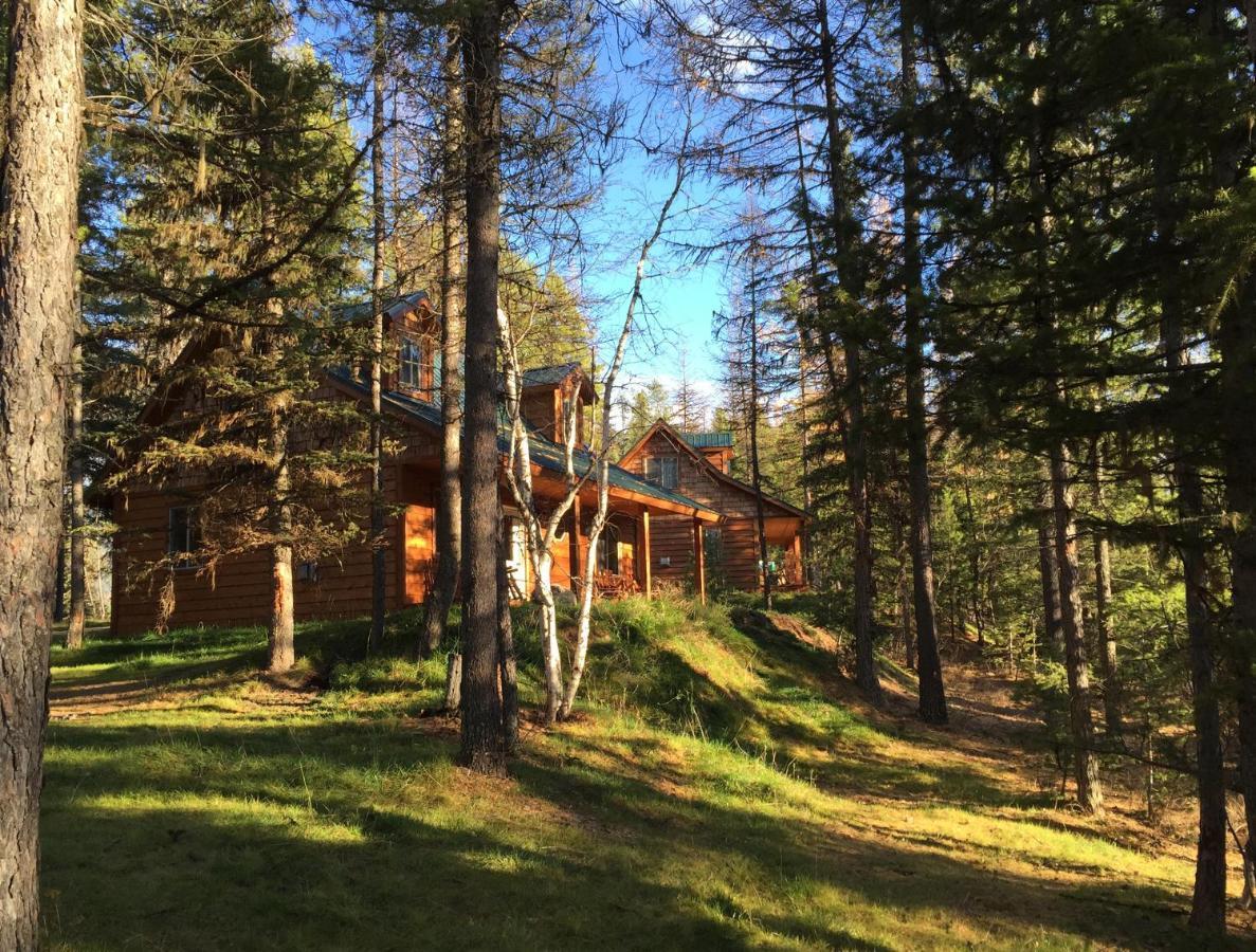 The Ridge At Glacier - Luxury Cabins Coram Eksteriør bilde
